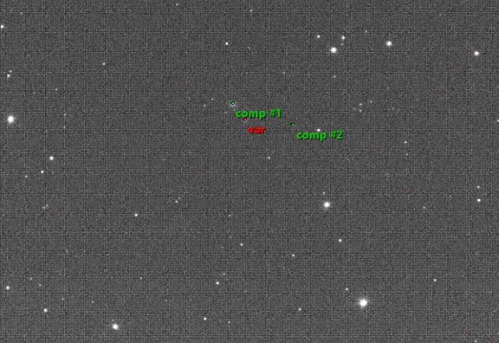 チャート - HAT-P-36, JD 2459645.35261