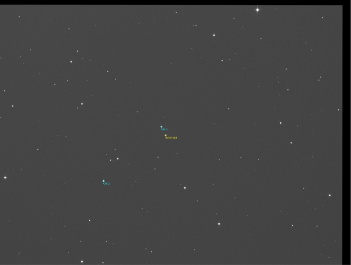 チャート - HAT-P-36, JD 2459649.32081