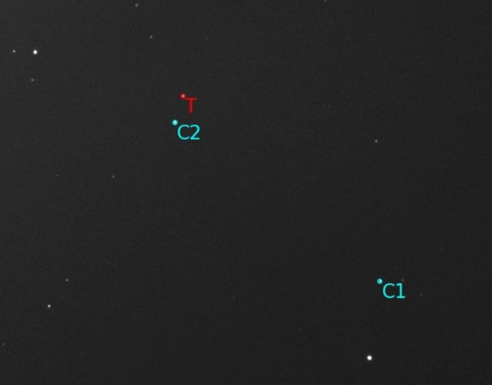 チャート - HAT-P-36, JD 2459657.32451