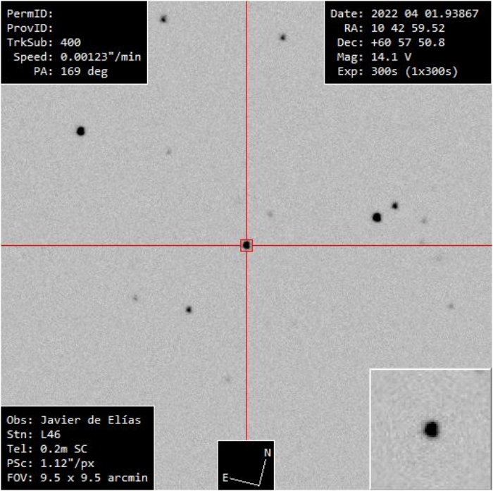 チャート - Qatar-9, JD 2459671.37191