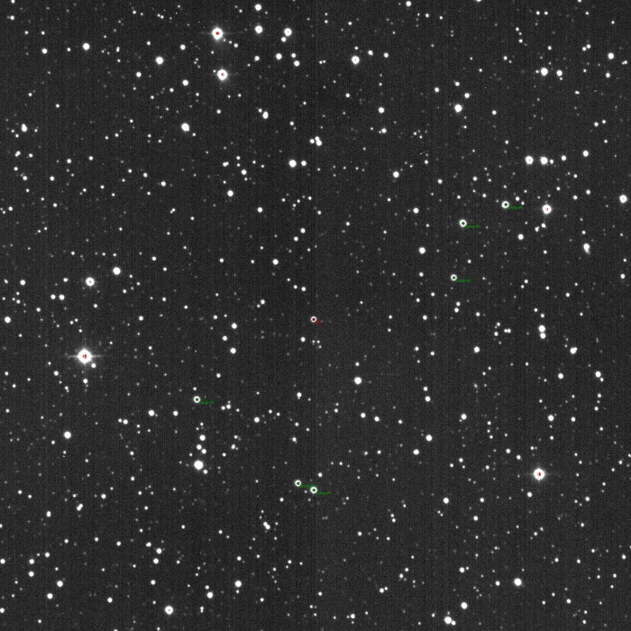 チャート - TrES-5, JD 2459679.44377