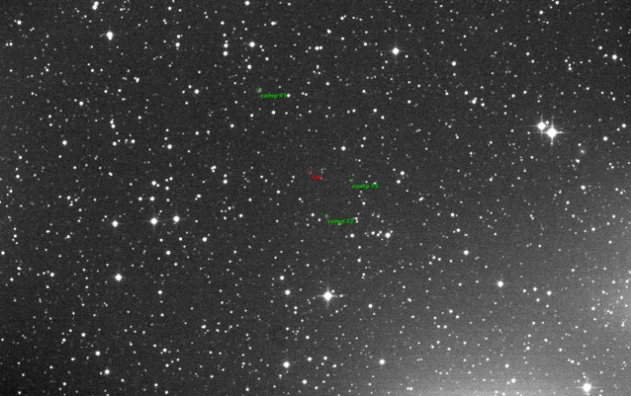 チャート - TrES-5, JD 2459691.32904