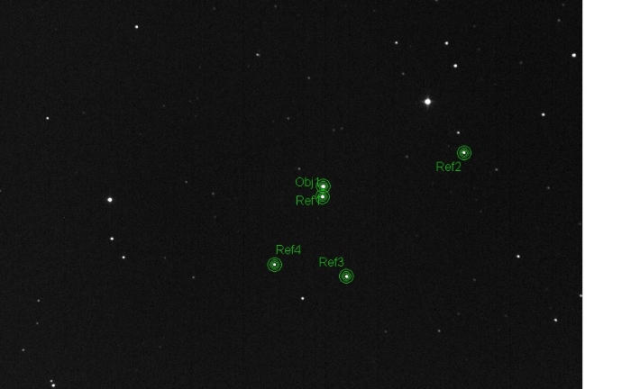 チャート - WASP-104, JD 2459662.30119