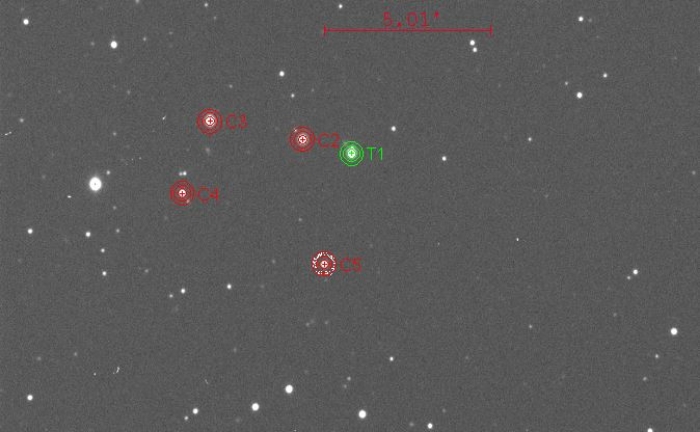 チャート - HAT-P-4, JD 2459689.36466