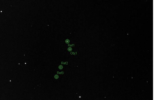 チャート - HAT-P-36, JD 2459665.27368