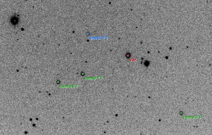 チャート - HAT-P-36, JD 2459698.47157