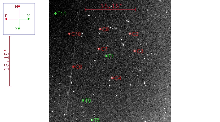 チャート - HAT-P-3, JD 2459719.41524