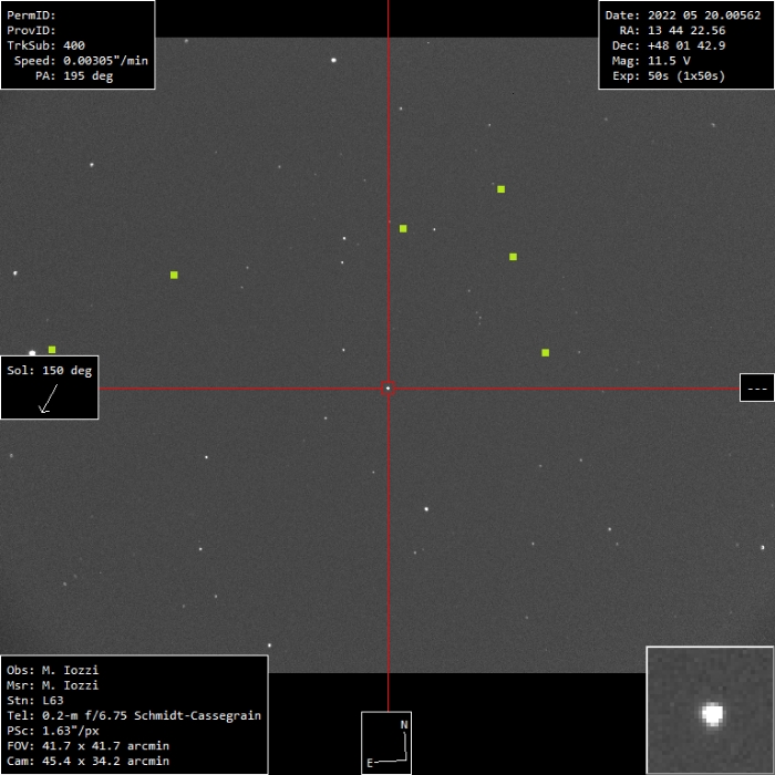 チャート - HAT-P-3, JD 2459719.50362