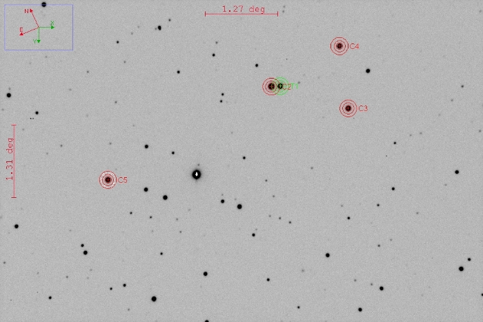 チャート - WASP-104, JD 2459648.29344