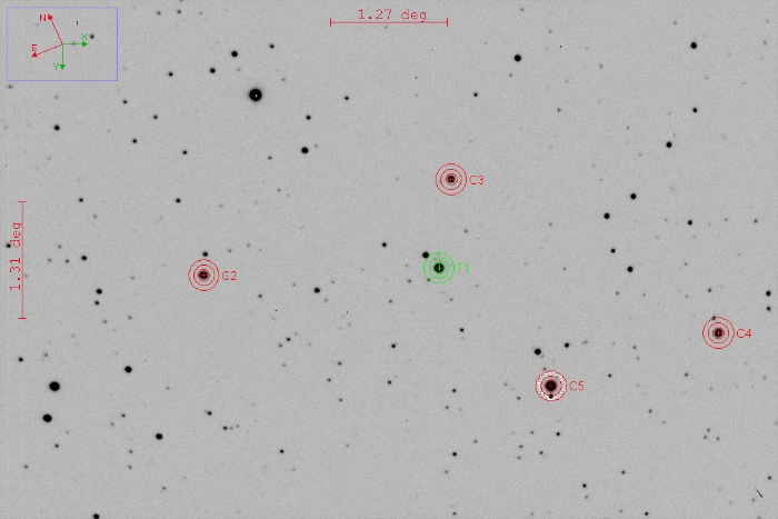 チャート - XO-6, JD 2458949.28923