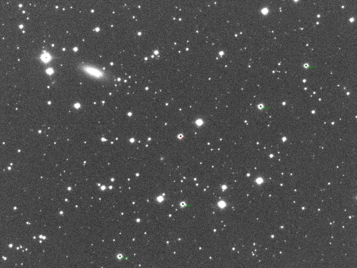 チャート - WASP-110, JD 2459759.60938