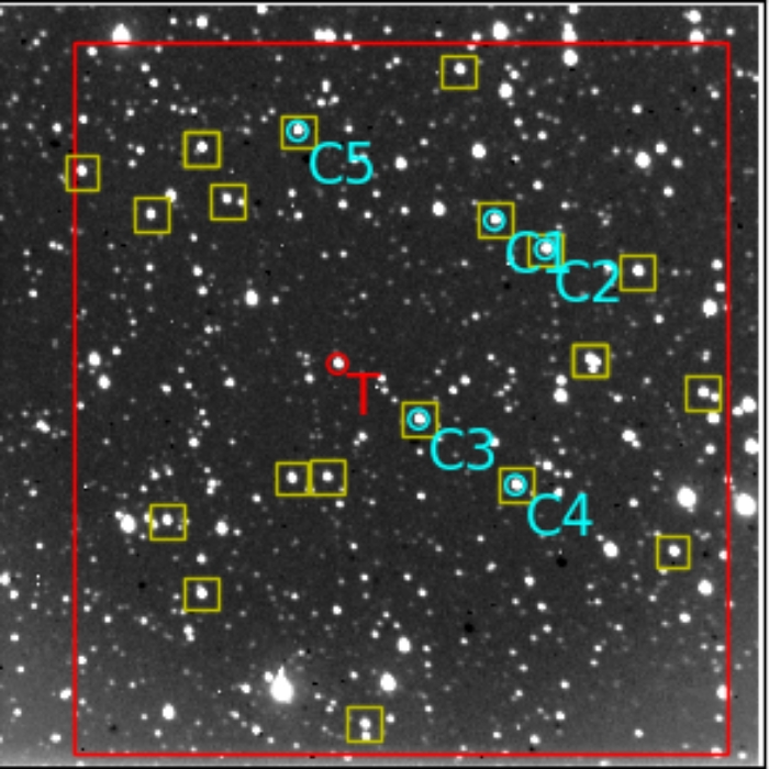 チャート - TrES-5, JD 2459759.49125
