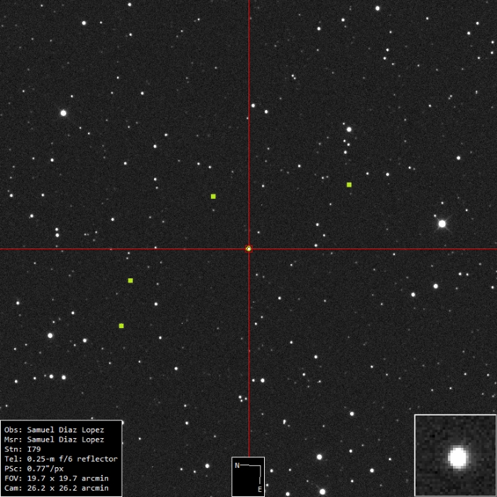 チャート - TrES-5, JD 2459762.44522