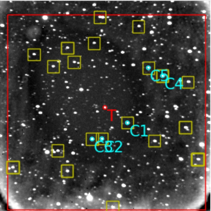 チャート - TrES-5, JD 2459762.44073