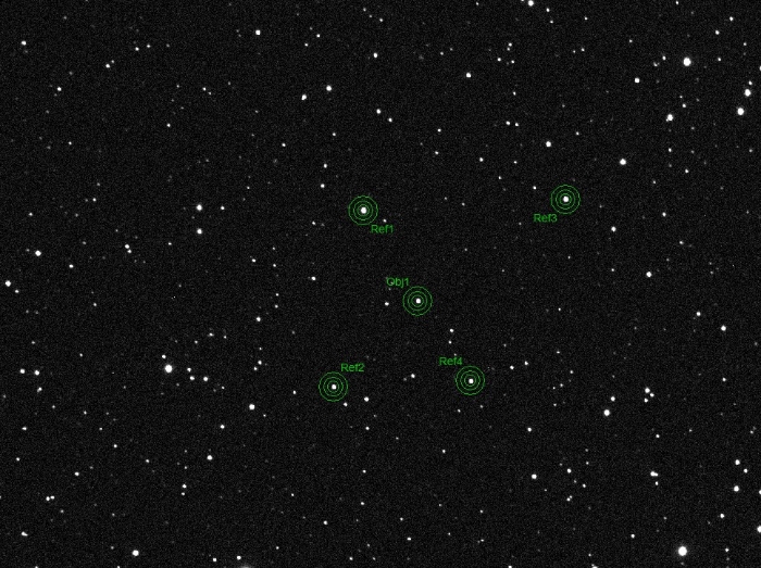 チャート - TrES-5, JD 2459808.42258