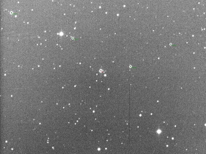 チャート - XO-6, JD 2459811.44680