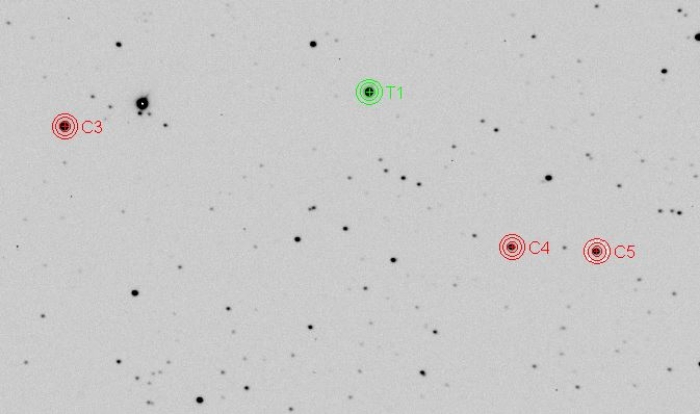 チャート - HAT-P-8, JD 2459827.28762