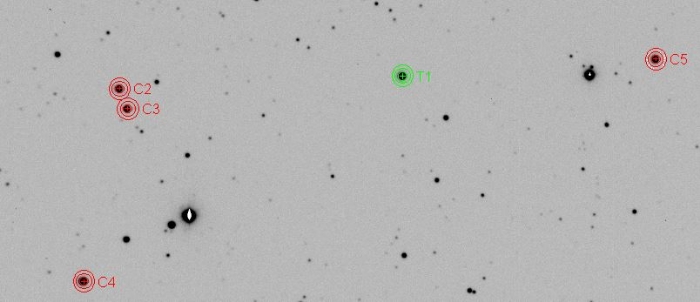 チャート - HAT-P-8, JD 2459107.42863