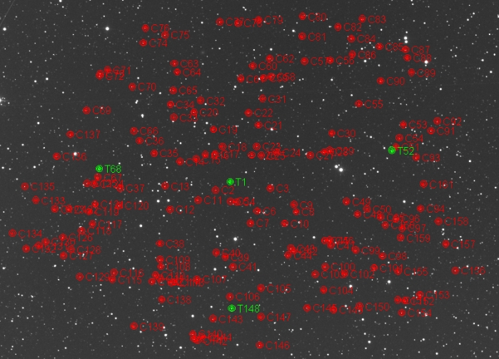 チャート - TrES-5, JD 2459863.25455