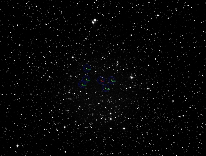 チャート - TrES-5, JD 2459903.23737