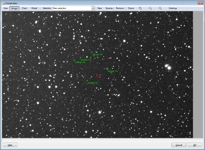 チャート - TrES-5, JD 2459903.25055