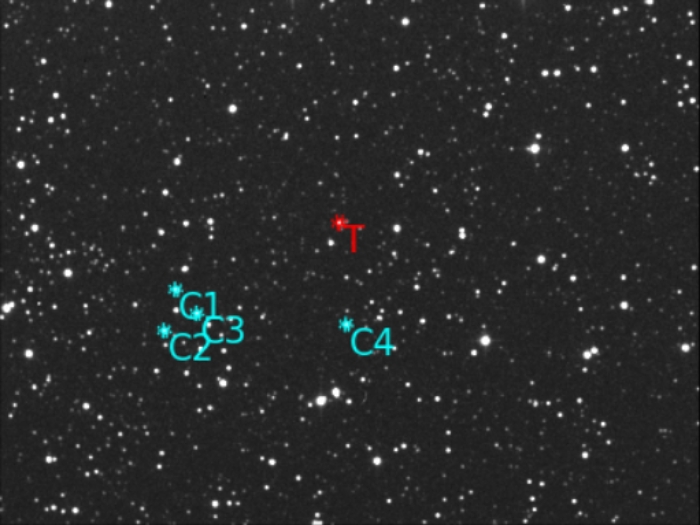 チャート - HAT-P-61, JD 2459911.29992