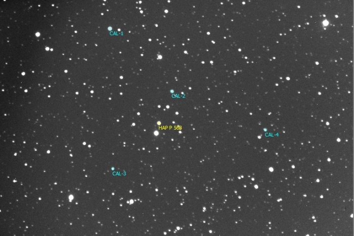 チャート - HAT-P-56, JD 2459916.49148