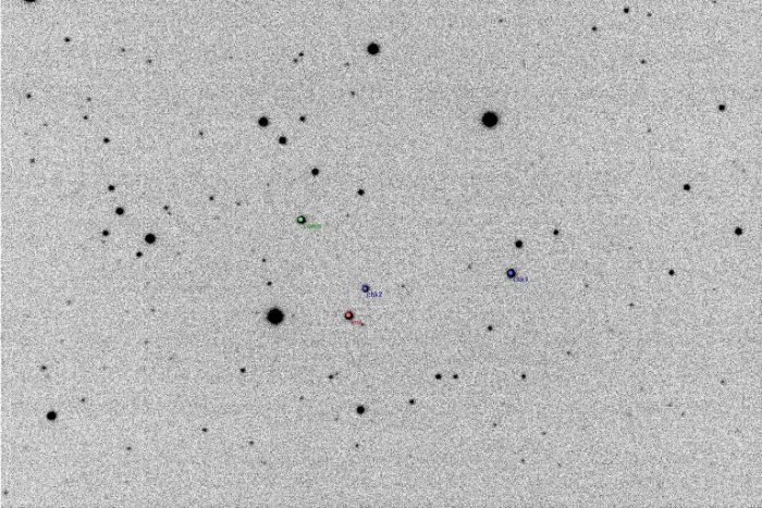 チャート - CU Tau, JD 2455839.41282
