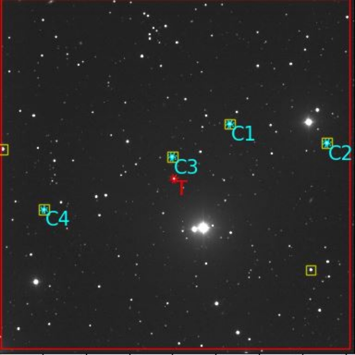 チャート - HAT-P-60, JD 2459842.37511