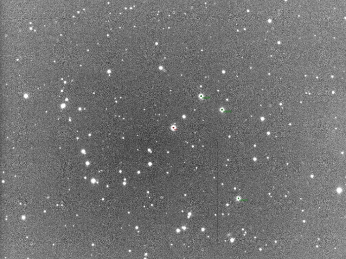 チャート - WASP-11, JD 2459941.30827