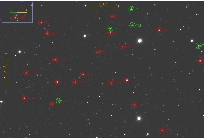 チャート - HAT-P-61, JD 2459930.37357