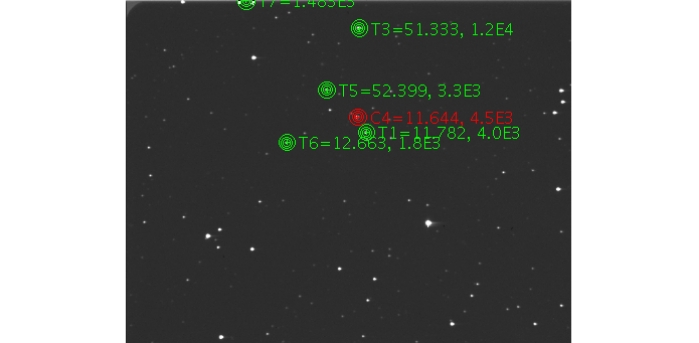 チャート - WASP-50, JD 2459908.61698