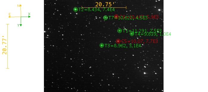 チャート - HAT-P-32, JD 2459253.58209