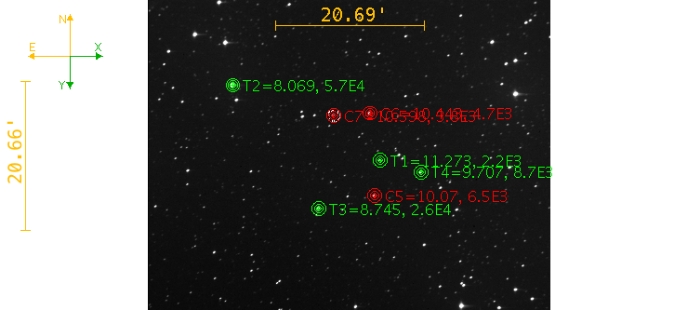 チャート - HAT-P-32, JD 2459526.61621