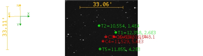 チャート - HAT-P-36, JD 2459971.88759