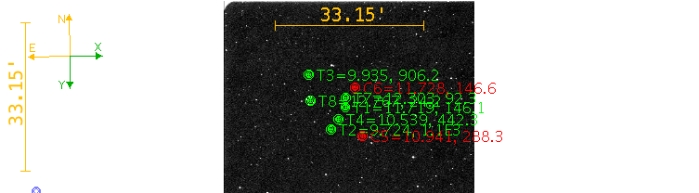 チャート - WASP-12, JD 2459962.69763