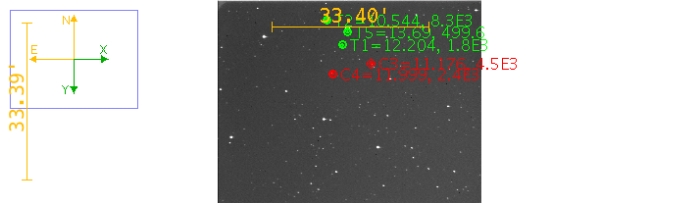 チャート - WASP-52, JD 2459819.84776