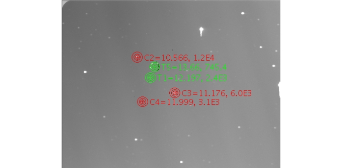 チャート - WASP-52, JD 2459891.58975