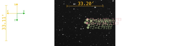 チャート - WASP-10, JD 2459488.61119