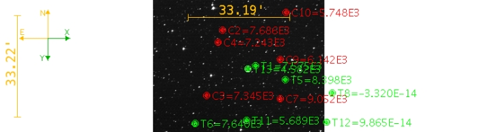 チャート - HAT-P-20, JD 2459583.59398