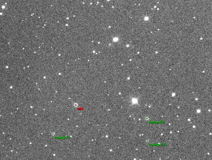 チャート - TOI-1259 A, JD 2459987.34196