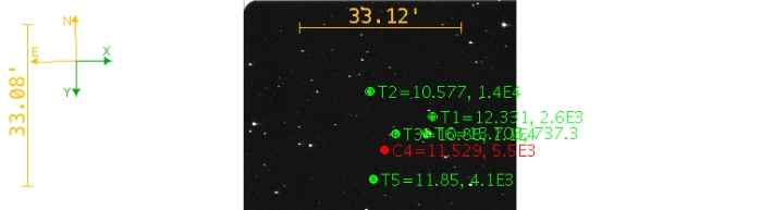 チャート - HAT-P-36, JD 2459979.85192