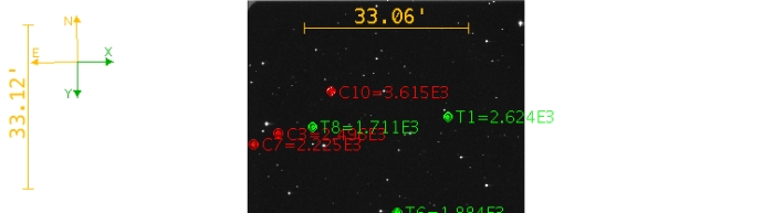 チャート - HAT-P-36, JD 2459987.81718