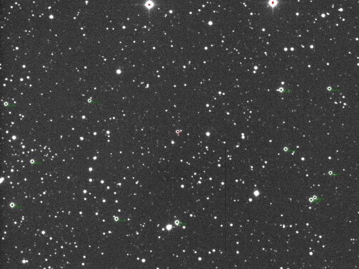 チャート - HAT-P-61, JD 2459987.42929