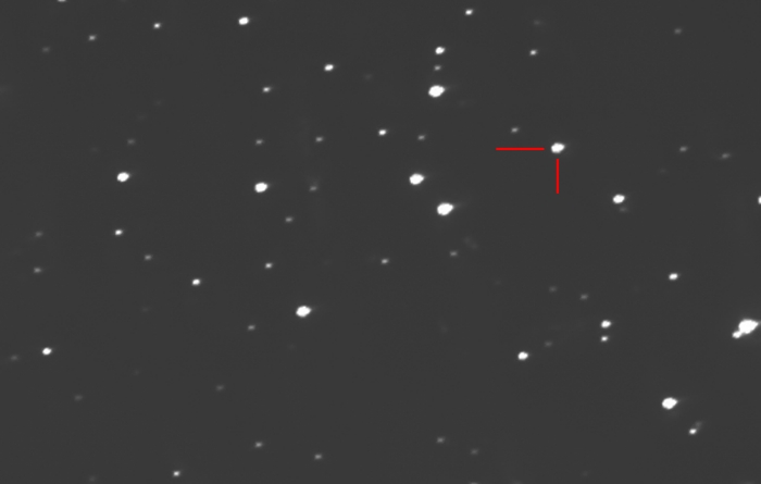 チャート - WASP-43, JD 2459972.81300