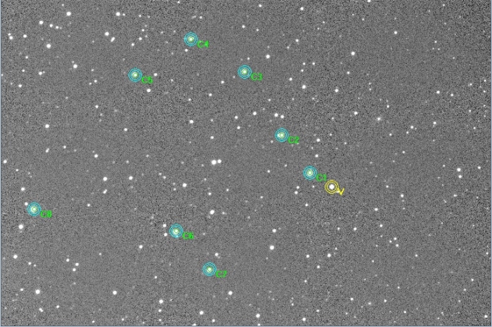 チャート - TOI-3693, JD 2459997.18089