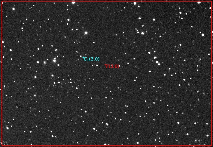 チャート - K2-121, JD 2459990.45381
