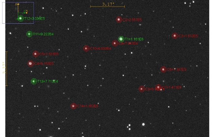 チャート - TOI-1728, JD 2459995.34644