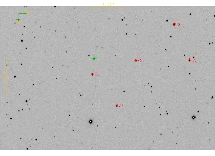 チャート - TOI-1728, JD 2460002.31243