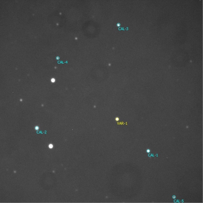 チャート - WASP-43, JD 2459978.47635